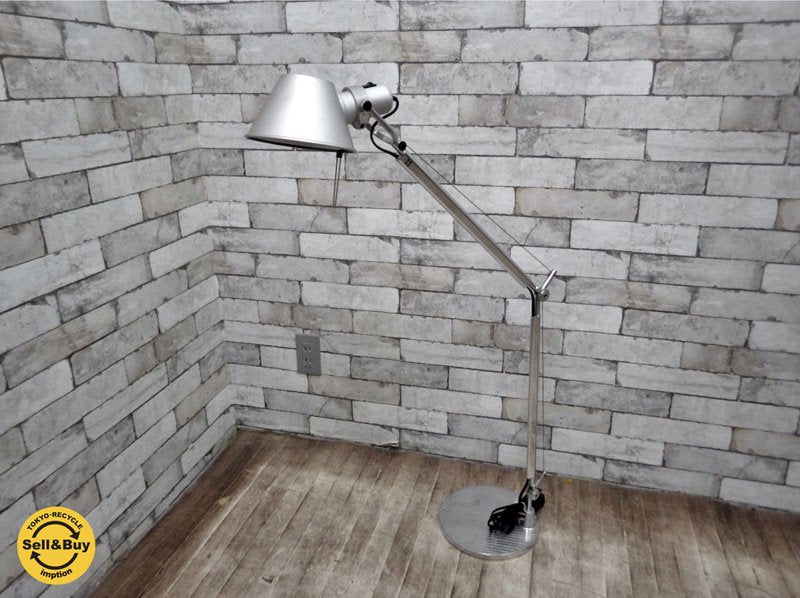 アルテミデ Artemide トロメオ Tolomeo アームライト デスクライト アーム可動域の広い希少ビンテージ品! ●