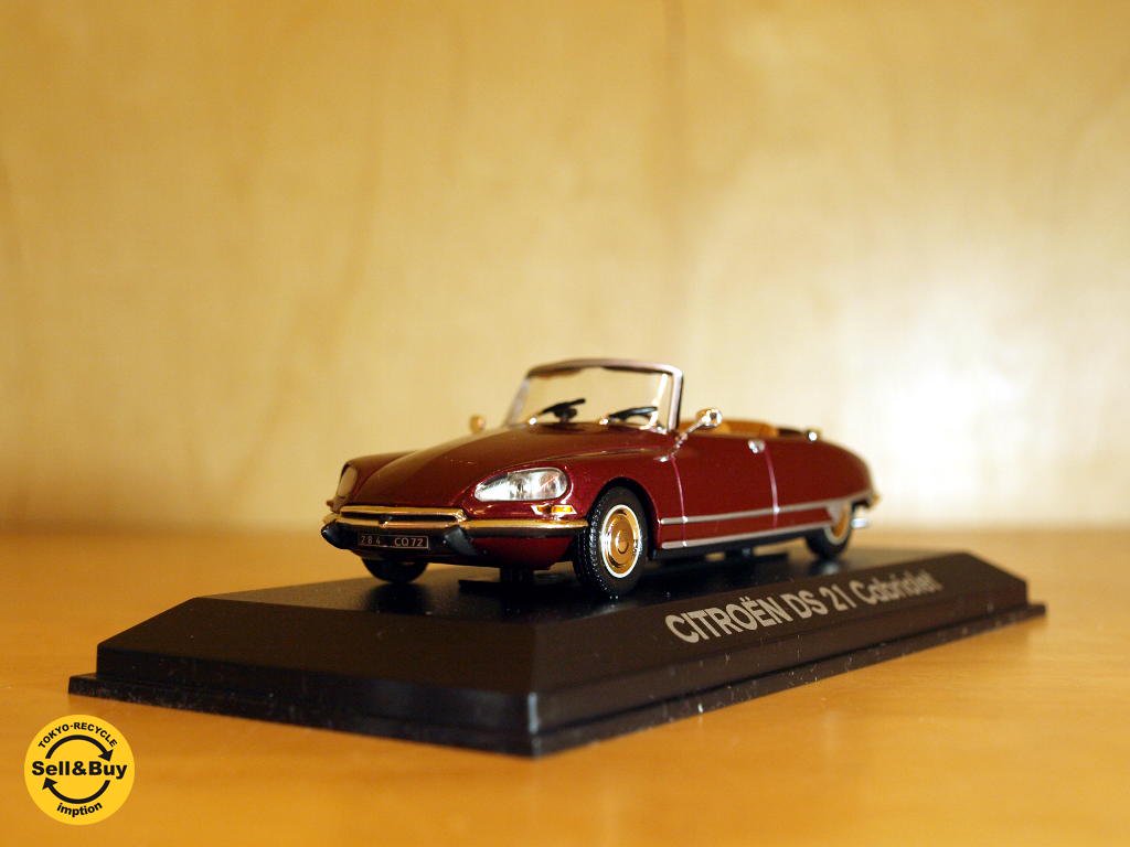 ノレブ NOREV 1/43 シトロエン DS21 カブリオレ 1972 レッド ★