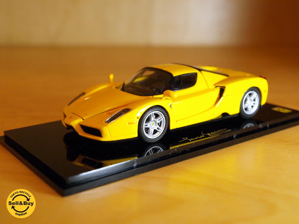 京商 KYOSYO 1/43 エンツォフェラーリ FERRARI ENZO イエロー Yellow ☆ – TOKYO RECYCLE imption