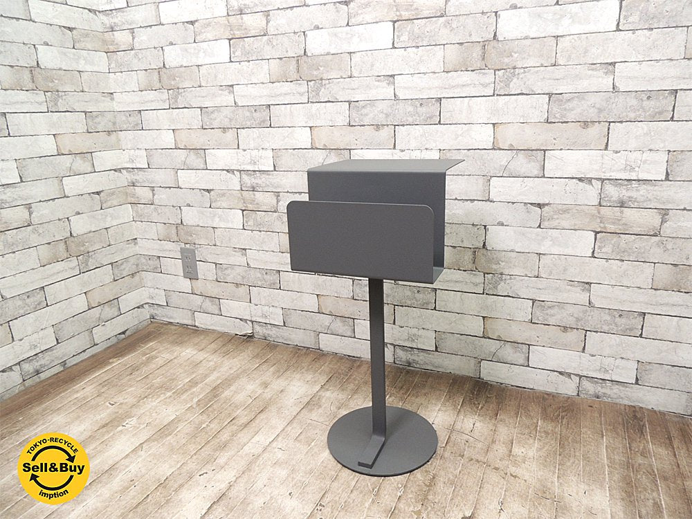 無印良品 MUJI スチールサイドテーブル1 イデー IDEE モノ MONO テーブル マガジンラック ●