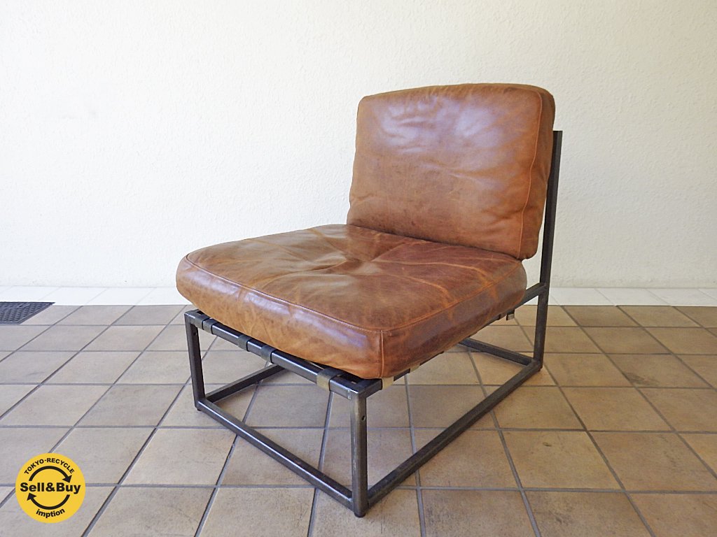 アクメファニチャー ACME FURNITURE アービン IRVIN 1シーター ソファ A ◇