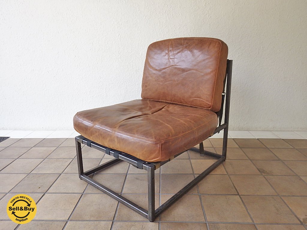 アクメファニチャー ACME FURNITURE アービン IRVIN 1シーター ソファ B ◇