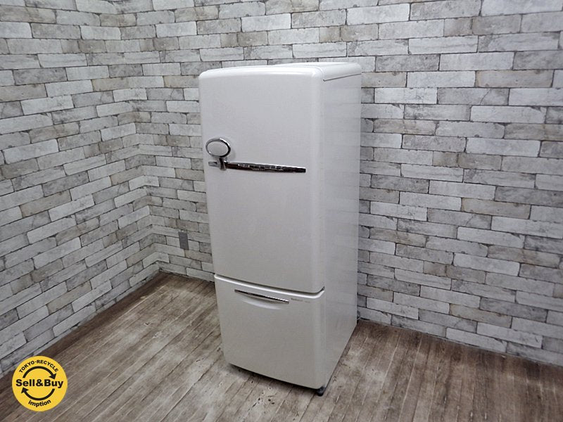 ナショナル National WiLL FRIDGE 2ドア冷蔵庫 2007年製 最終製造年モデル LED庫内灯 ●