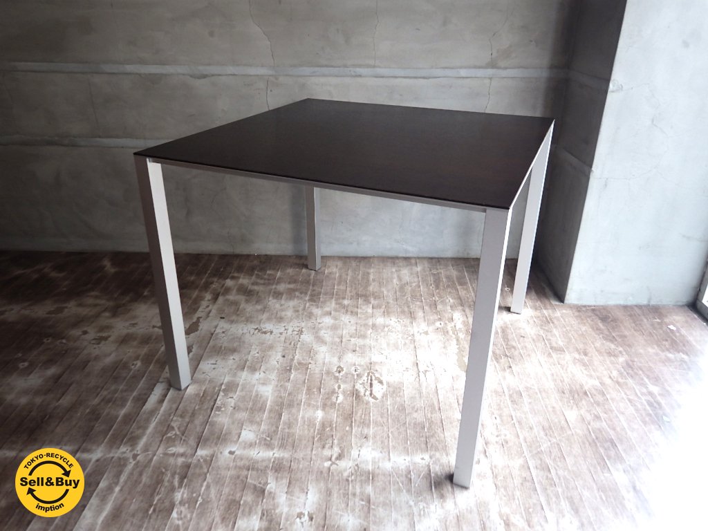 カッシーナ イクスシー Cassina ixc. エアーフレーム AIR FRAME 30041 ダイニングテーブル オーク天板 定価20万 ♪