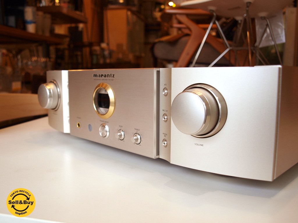 マランツ Marantz ステレオインテグレーテッドアンプ プリメインアンプ PM-15S1 08年製 美品 ★