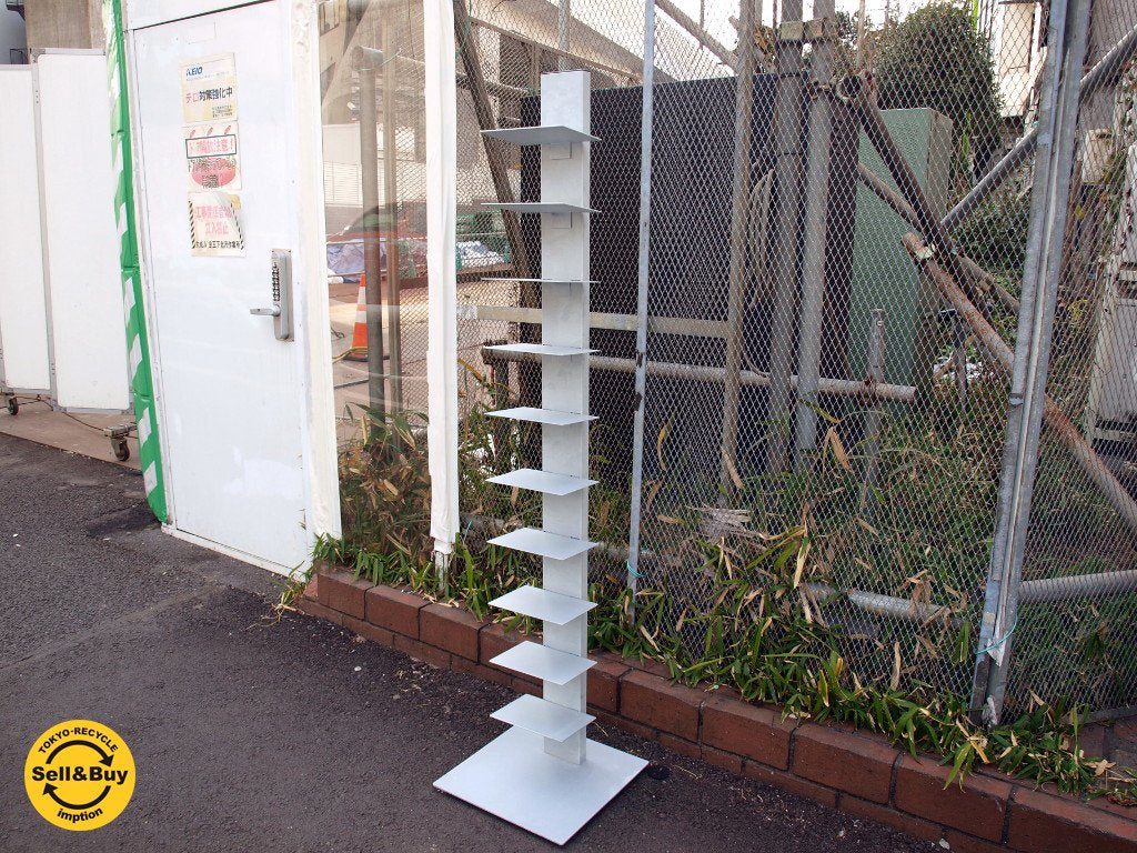 イタリア シンテシ Sapience サピエンス ブックタワー グレー H:152㎝ /ブルーノ・レイナルディ ★