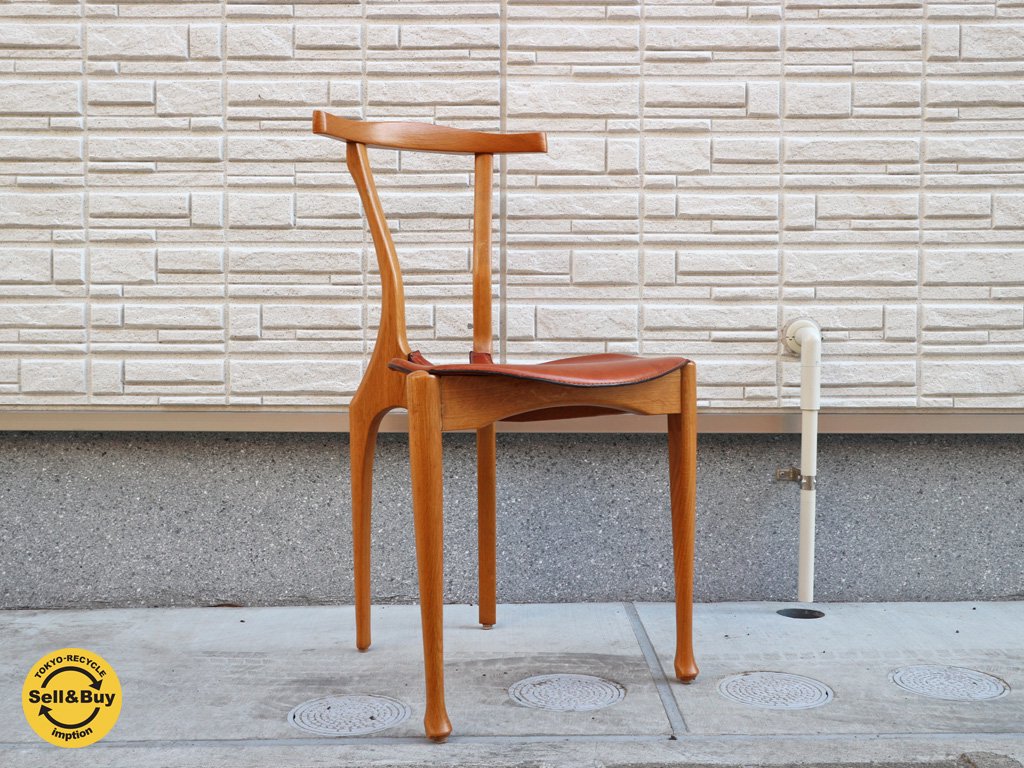 CARLOS JANE SA ガウリーノ チェア GAULINO オスカー・トゥスケ・ビアンカ Oscar Tusquets Blanca b.d barcelona design C ◎