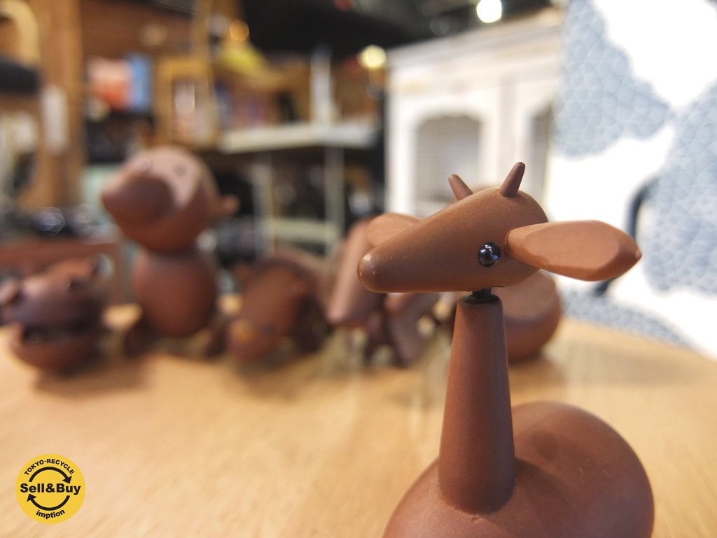 ロイヤルペット ROYALPET シカ DEER 木製玩具 ♪