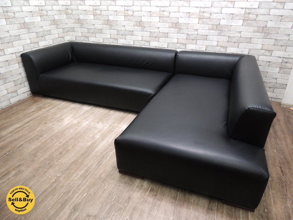バルス BALS TOKYO ピアーナ Piana カウチソファ L字ソファ 3シーター1アーム+カウチ カバーリングタイプ ●