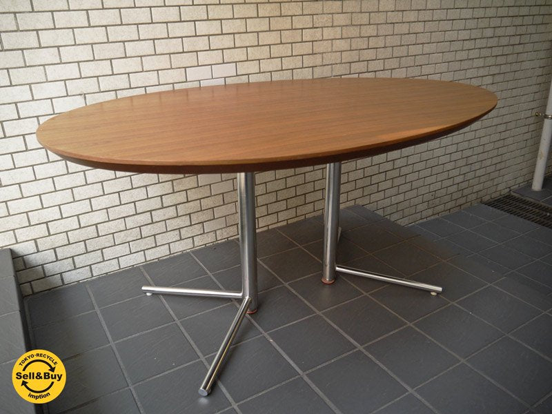 アクタス ACTUS オウン OWN ビッグサイドテーブル BIG SIDE TABLE ウォールナット ■