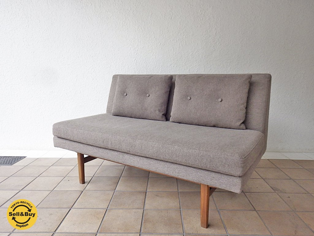 ウニコ unico ノルド NORD ベンチ バックレスト 北欧 ビンテージ スタイル カバーリング ◇