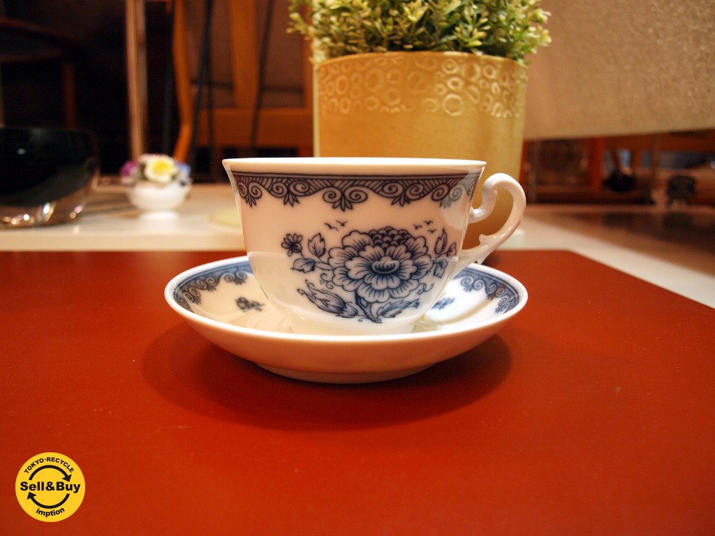 リチャード ジノリ Richard Ginori ジャルディーノブルー GIARDINO BLU シリーズ カップ&ソーサー C&S A ★