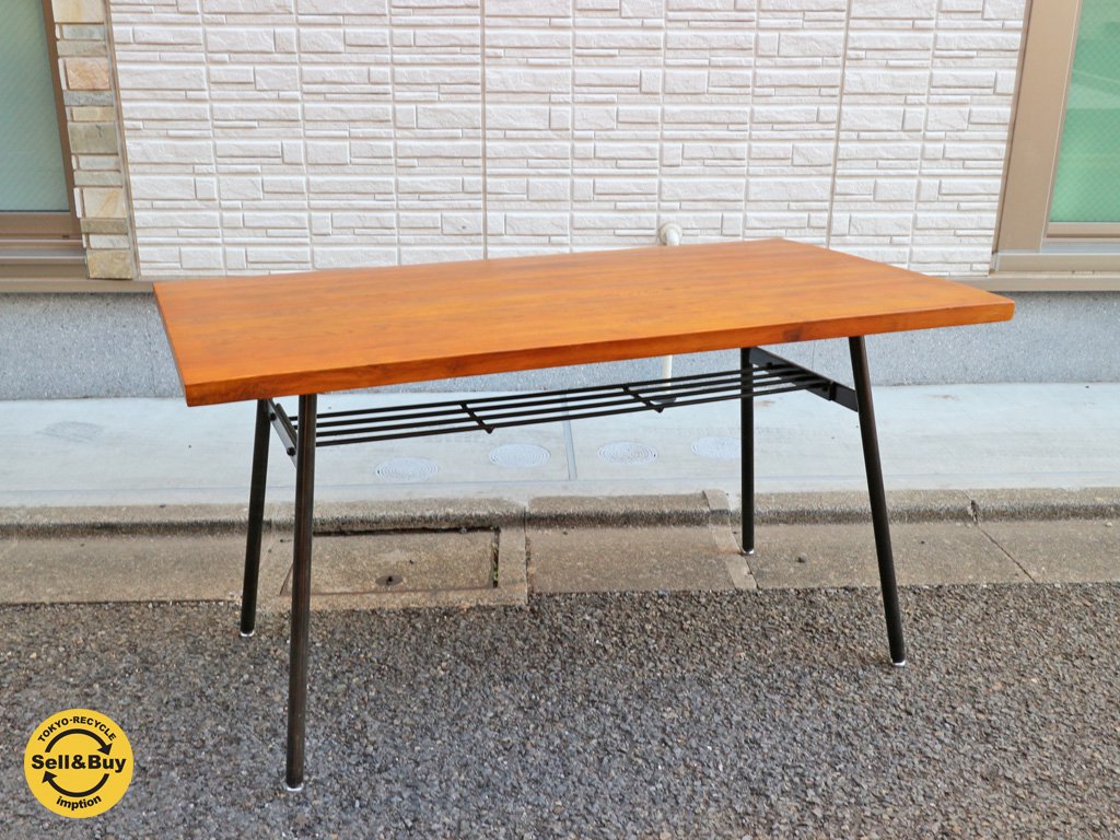 クラッシュゲート CRUSH CRUSH PROJECT ノットアンティークス knot antiques クッパ? KOOPA? ダイニングテーブル ◎