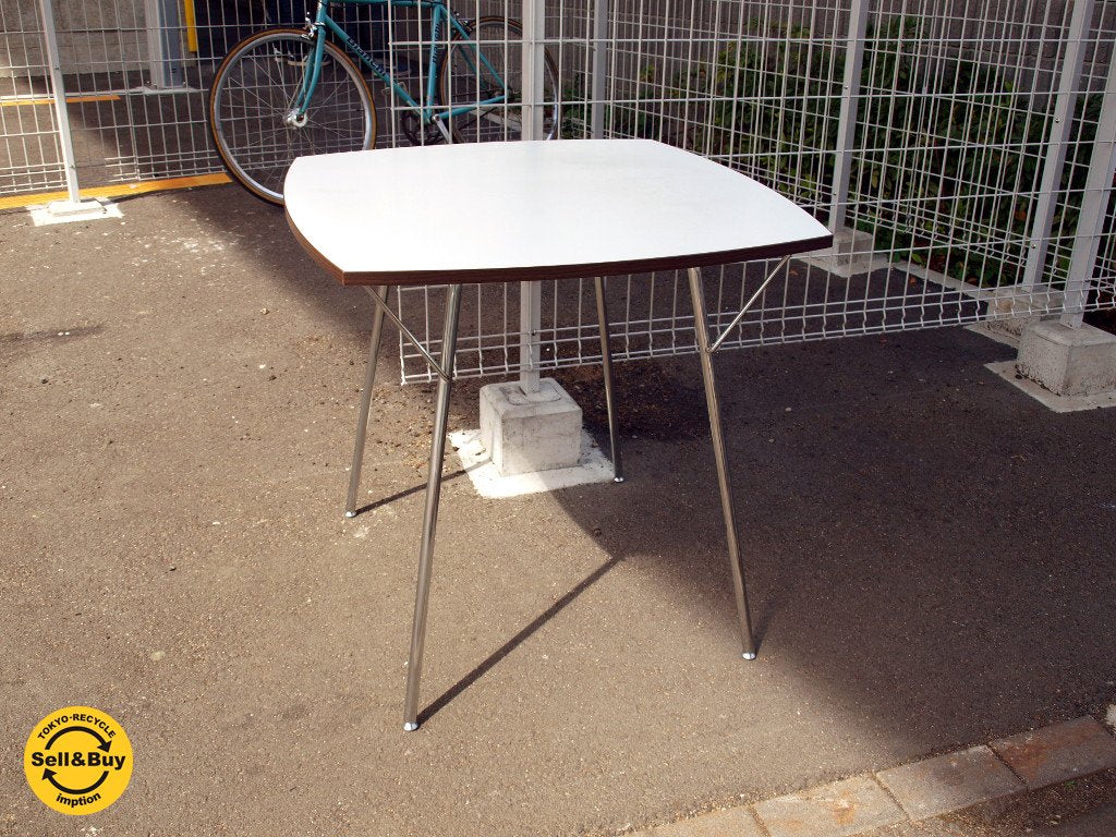 新居 猛 ニー ダイニング テーブル Ny Dining Table シャミド SHAMIDO MoMa 折畳可 ★