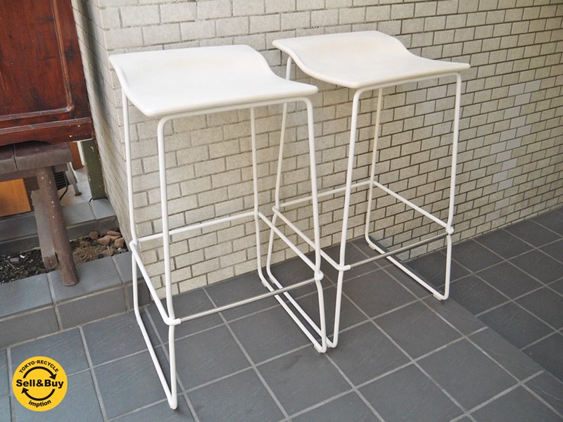 Cassina ixc.取扱 ヴィッカルベ ラストミニットハイスツール a ヴィッカルベ Viccarbe スペイン LAST MINUTE カウンタースツール