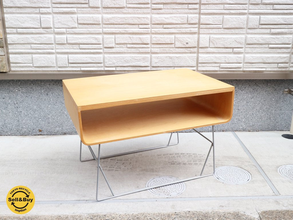 オッフィー Offi スクープ テーブル Scoop Table プライウッド AVボード ◎
