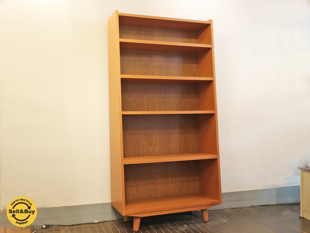 ウニコ unico アルベロ ALBERO ブックシェルフ M Bookshelf M 本棚 チーク材 ◎