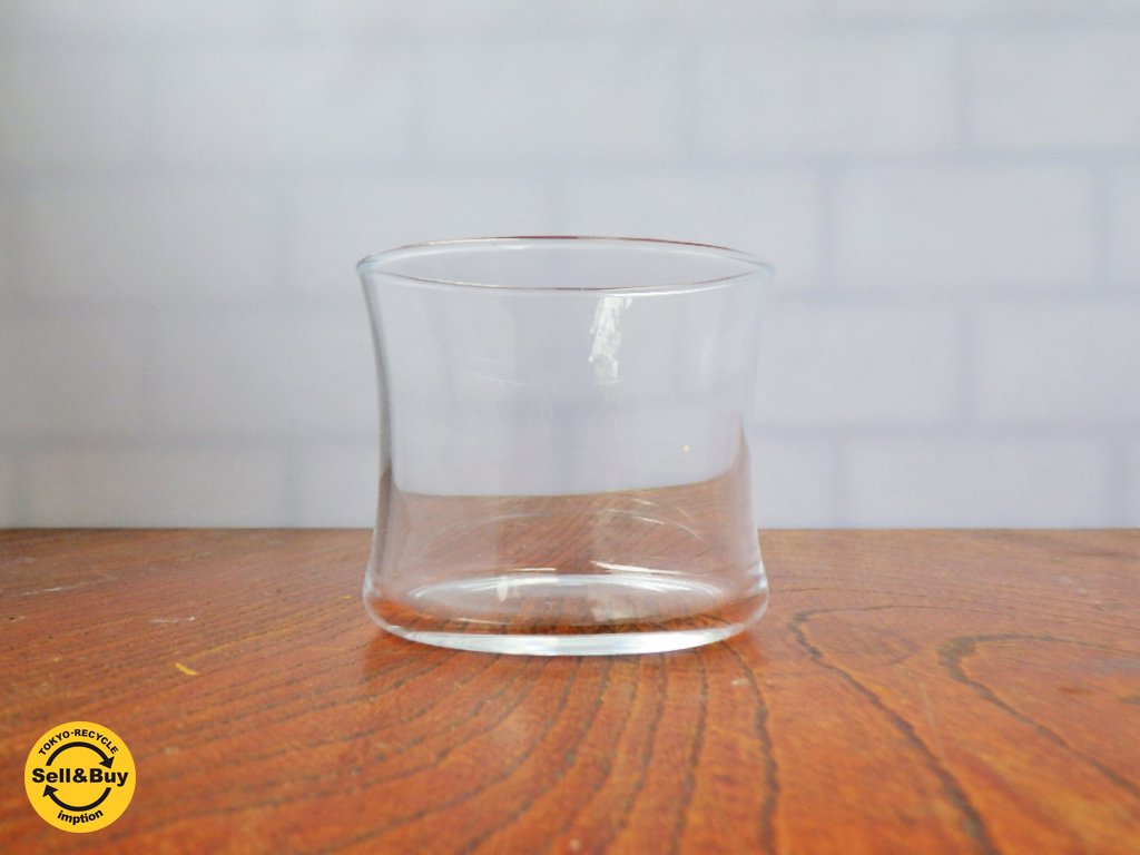 イッタラ iittala i-104 ドリンキンググラス クリア 2002エキシビジョン限定刻印 ティモ・サルパネヴァ Timo Sarpaneva B ■