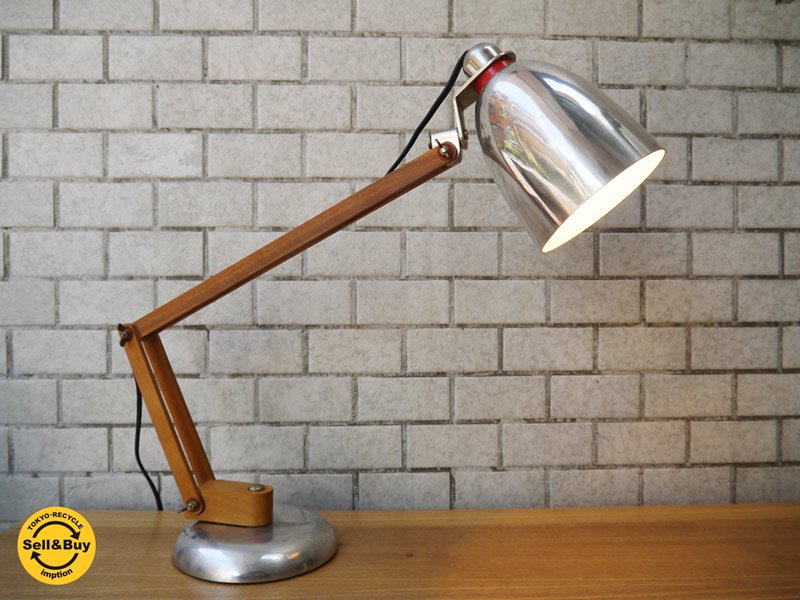 UKビンテージ マックランプ mac lamp 初期型木製モデル テレンス コンラン 日本仕様 ■