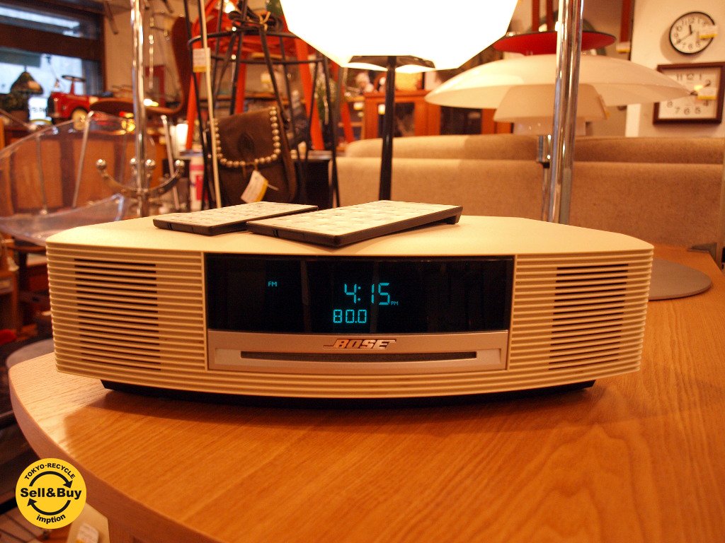 ボーズ BOSE ウェイブ ラジオ Wave music system Wave Radio パーソナルオーディオ CD ラジオ ★