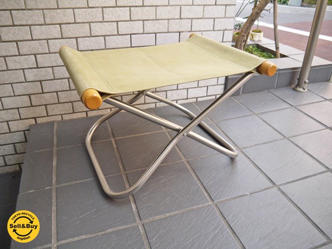 ニーチェア エックス Nychair X オットマン スツール オリーブ 新居猛 ■
