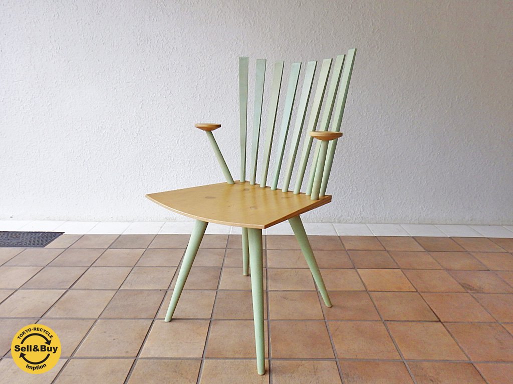 クビスト KVIST フレデリシア FREDERICIA ミカド MIKADO アームチェア 希少カラー デンマーク ◇