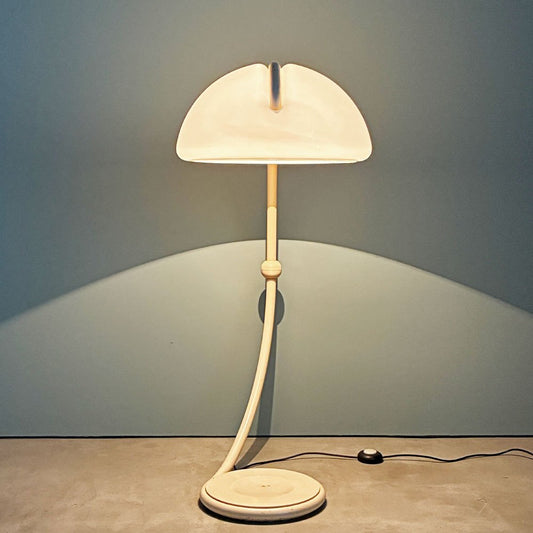 マルティネリルーチェ Martinelli Luce セルペンテ Serpente フロアライト エリオ・マルティネリ ビンテージ スペースエイジ イタリアンデザイン ◎