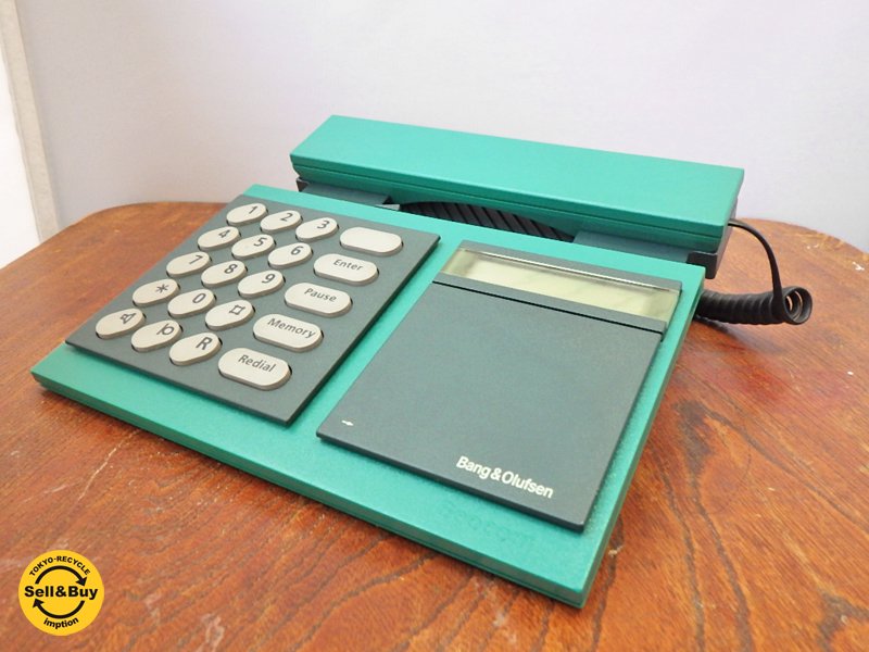 バング&オルフセン Bang&Olfsen ベオコム Beocom2000HAC 電話機 B&O デンマーク グッドデザイン賞■