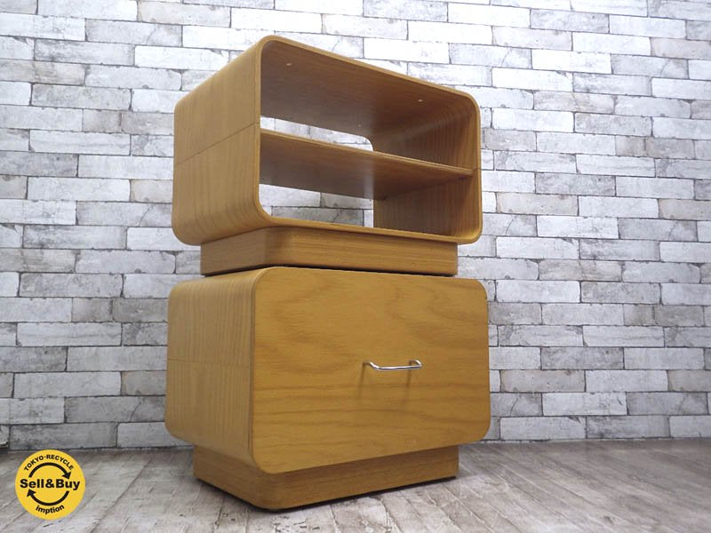 モダニカ MODERNICA セルシステム Cell System AVラック サイドテーブル シェルフ 棚板&ベース & 廃番 引出付 ユニット メトロクス METROCS 取扱 ●