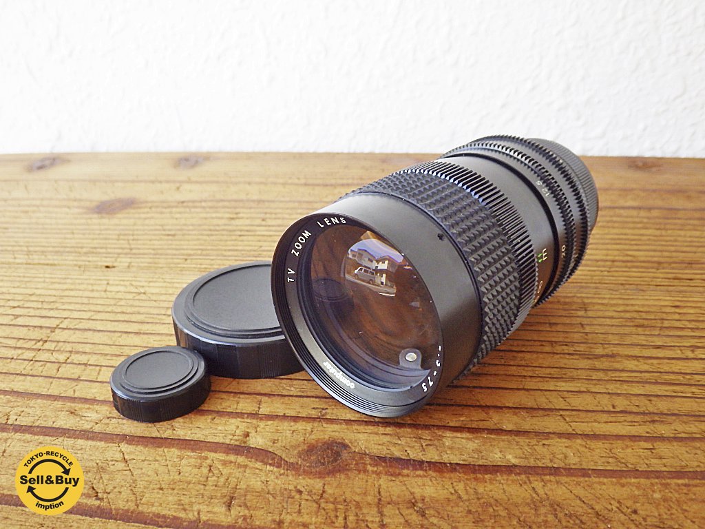 シービーシー CBC computar Cマウント 12.5〜75mm F1.2 HD TV ズームレンズ M6Z1212 ◇