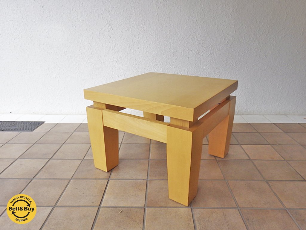 カッシーナ Cassina ixc インターデコール Interdecor サルダン SARDANE ローテーブル コーヒーテーブル ◇