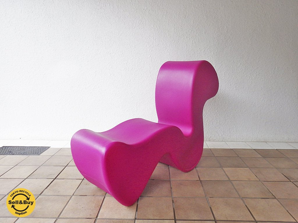 イノベーション INNOVATION ファントムチェア パントン ピンク Verner Panton デンマーク ◇