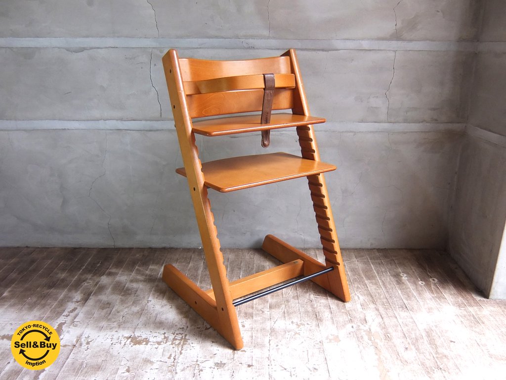 ストッケ STOKKE トリップトラップ TRIPP TRAPP チェア 新型ガード対応 グリーン ★