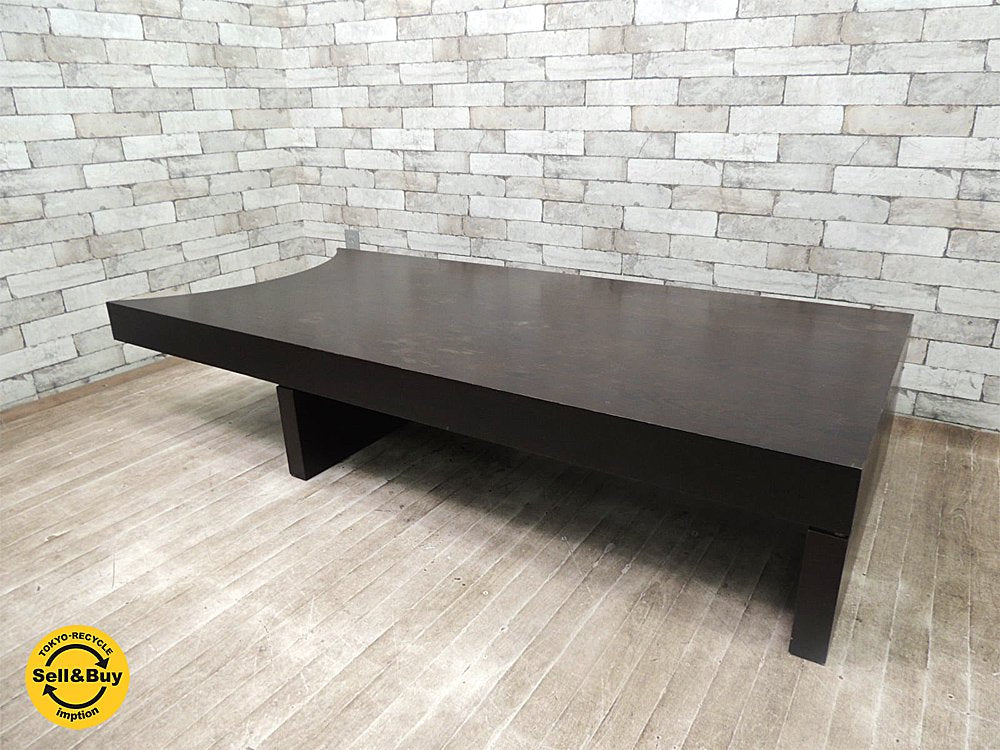 ズマーニア SMANIA MASTERコレクション カプリス CAPRICE コーヒーテーブル *バーテーブルと組み合せ可 サァラ麻布 イタリア ●