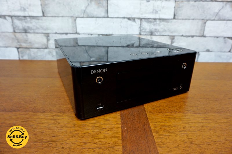 デノン DENON CDレシーバー RCD-N9 Bluetooth & NFC対応 リモコン無し 2016年製 ●