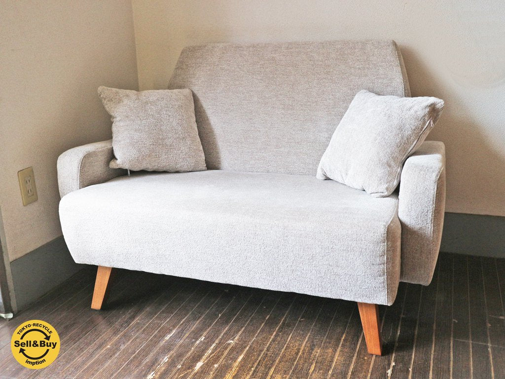 ウニコ unico エヴァ EVA 2P ソファ クッション2個付き ◎