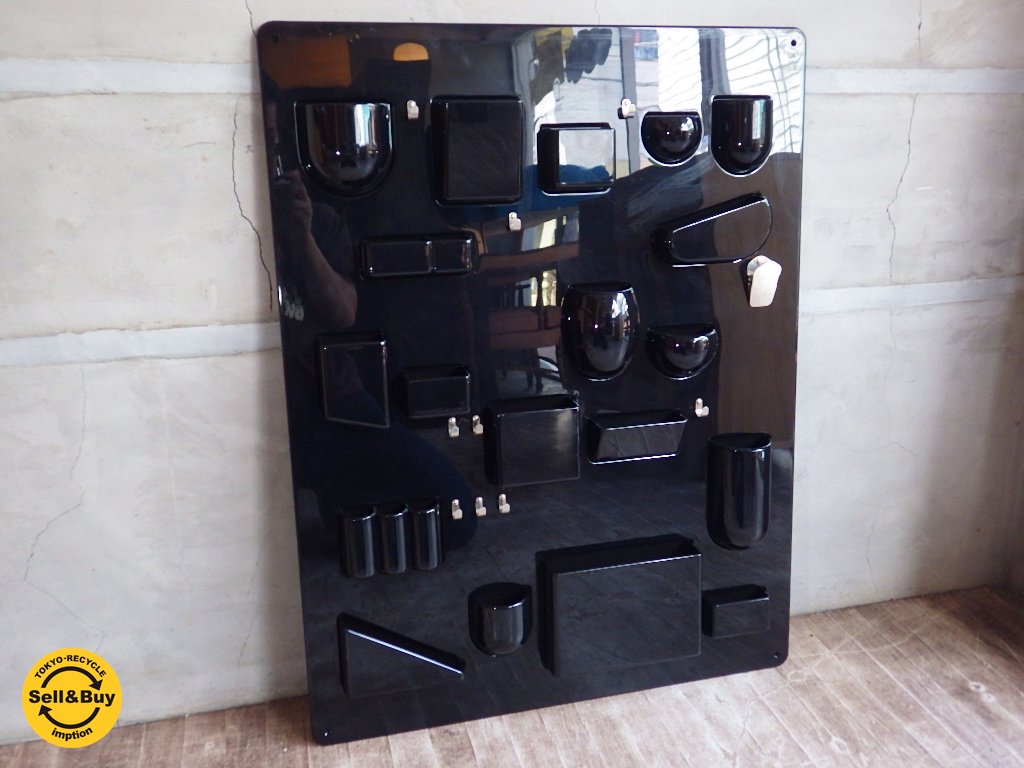 ヴィトラ vitra ウーテンシロ1 Uten.Silo1 ブラック インゴマウラー&ドロシーベッカー デザイン ♪