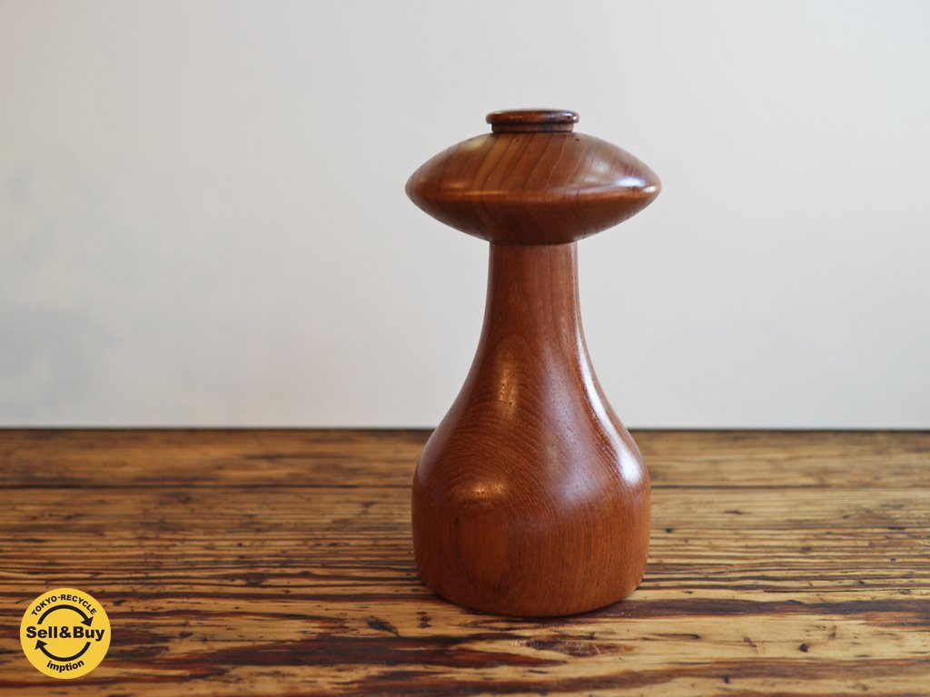 ダンスク DANSK ソルト&ペッパーミル イェンス・クイストゴー Jens.H.Quistgaard チーク材 ◎