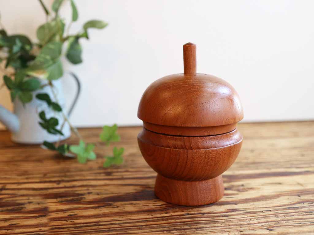 ダンスク DANSK ソルト&ペッパーミル イェンス・クイストゴー Jens.H.Quistgaard チーク材 b ◎