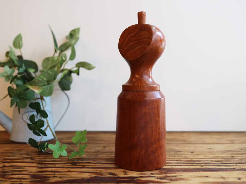 ダンスク DANSK ソルト&ペッパーミル イェンス・クイストゴー Jens.H.Quistgaard チーク材 d ◎