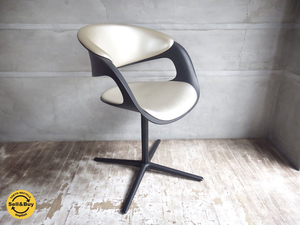 ウォルターノール Walter Knoll ロックス LOX チェア 回転式アームチェア ウォルターノル ♪