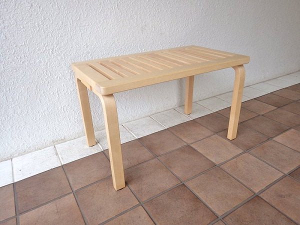 アルテック artek 153B ベンチ アルヴァアアルト Alvar Aalto バーチ材 ・ ナチュラル W1200 北欧家具 フィンランド ◇
