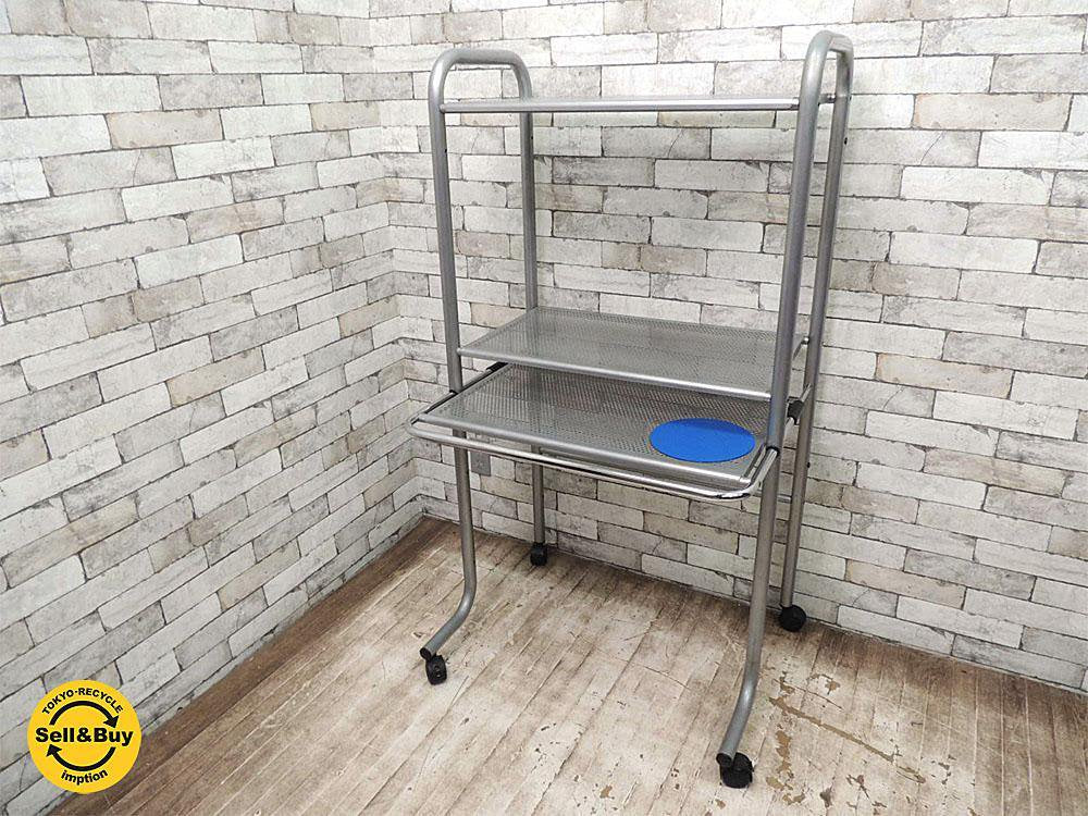 イノベーター innovator パソコンデスク PCラック 事務机 ○ | 中古 