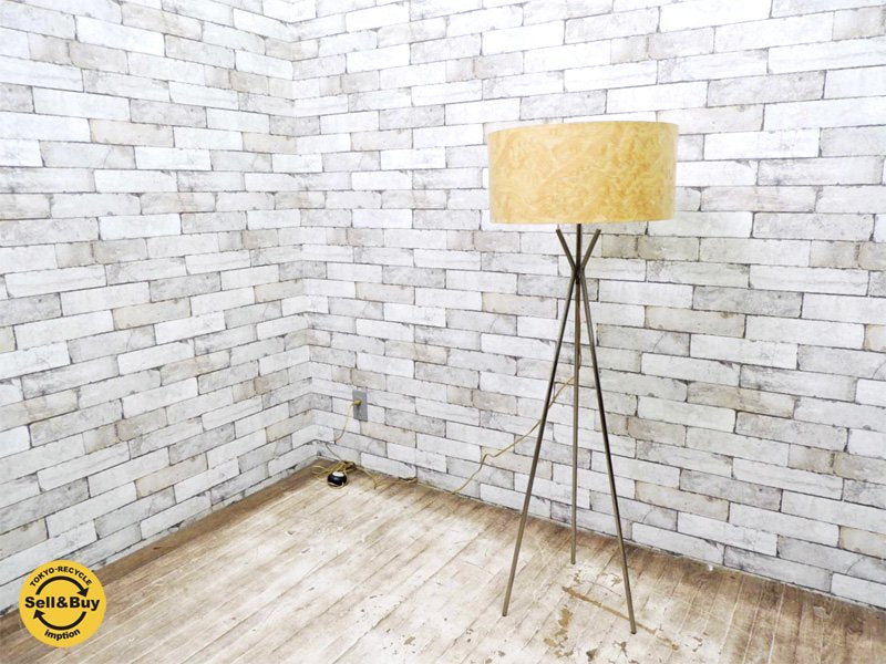 Luzifer lamps S.L プライウッド シェード コスモス-P フロアランプ ●