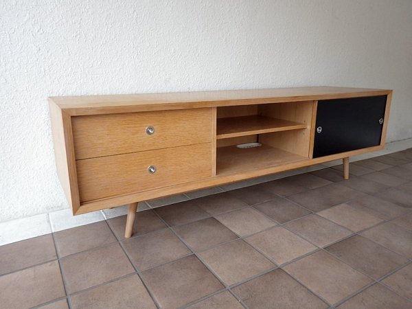 シボネ CIBONE Collection オリジナル TVボード オーク材 AVボード ローボード テレビボード リバーシブルパネル 定価:約22万~ ナチュラルモダンスタイル ◇