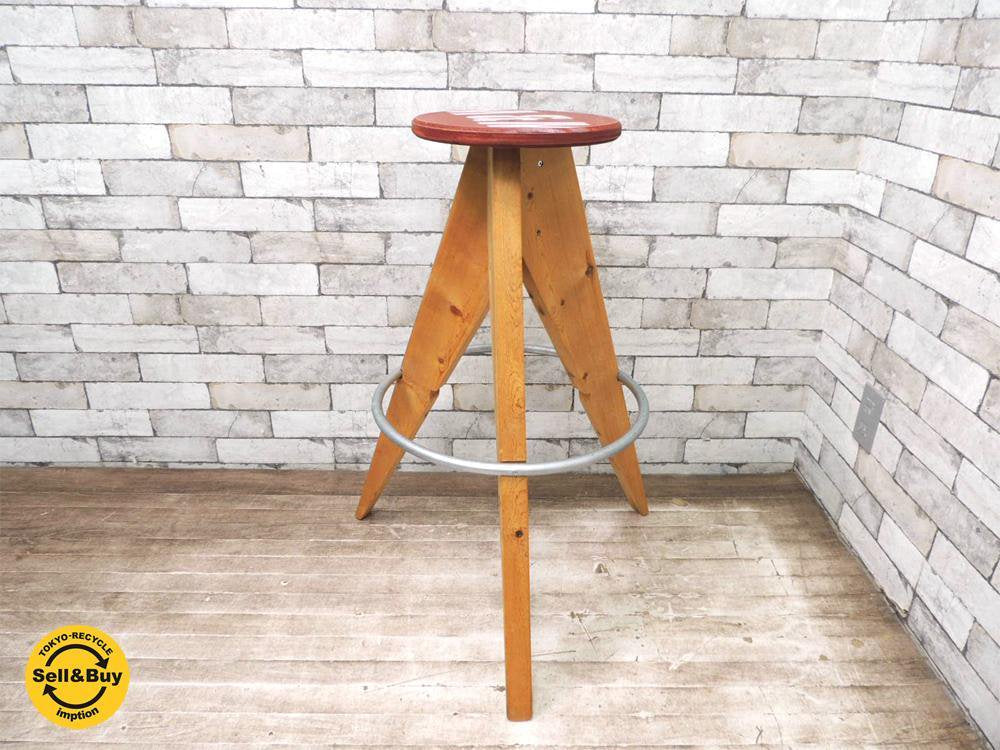 エム&エム M&M furniture 丸スツール大 カウンタースツール ●