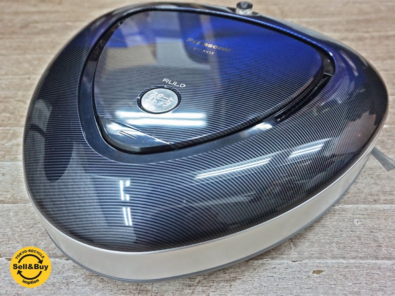 パナソニック Panasonic ルーロ RULO ロボット掃除機 2015年製 MC-RX15