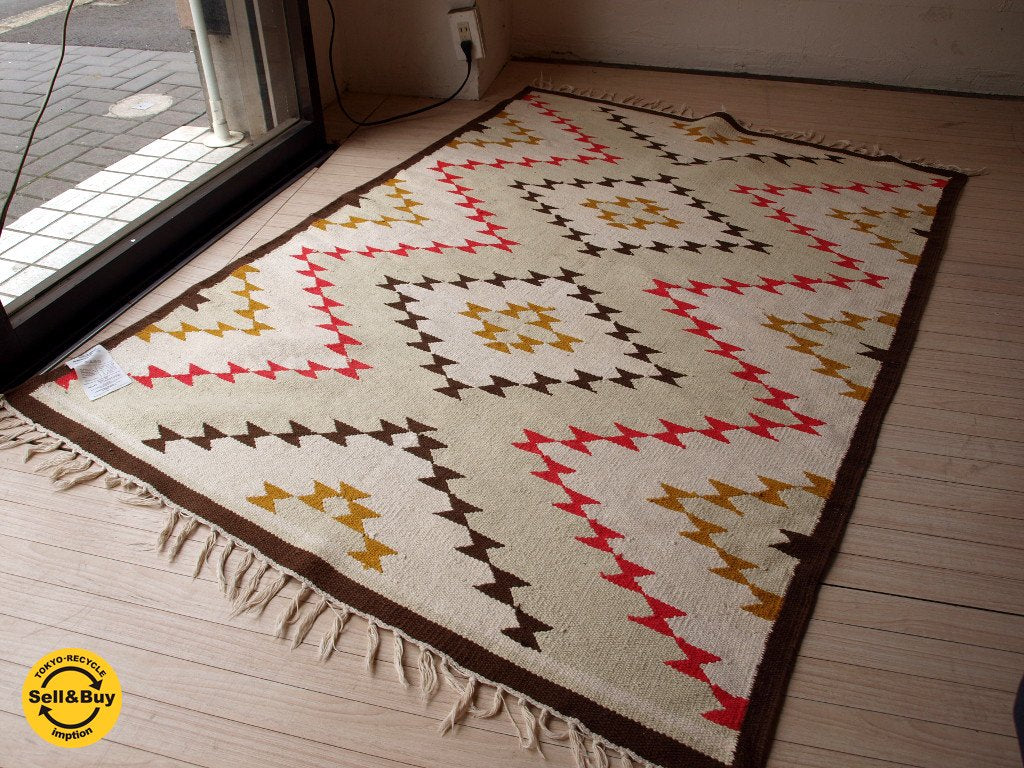 アクメ ファニチャー ACME Furniture ネイティブ柄 NATIVE ラグ マット 120 × 160cm ★