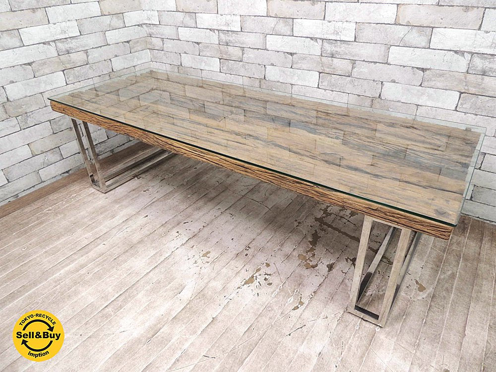 FAR EAST FURNITURE RAILWAY センターテーブル