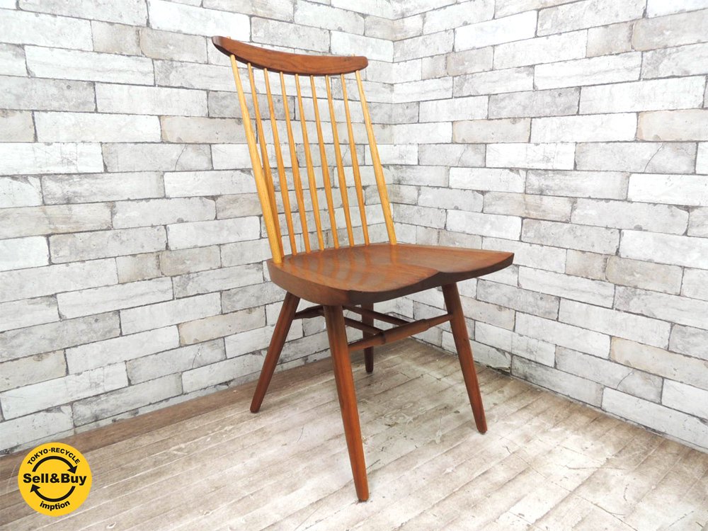 ジョージ・ナカシマ 桜製作所 New Chair ニューチェア (B) ウォールナット無垢材 nakashima 桜 SAKURA MADE –  TOKYO RECYCLE imption